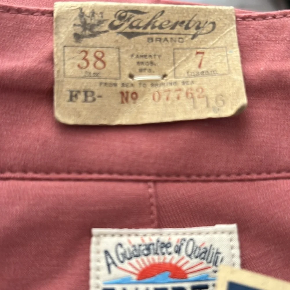 NWT Faherty Mens Belt Loop 7